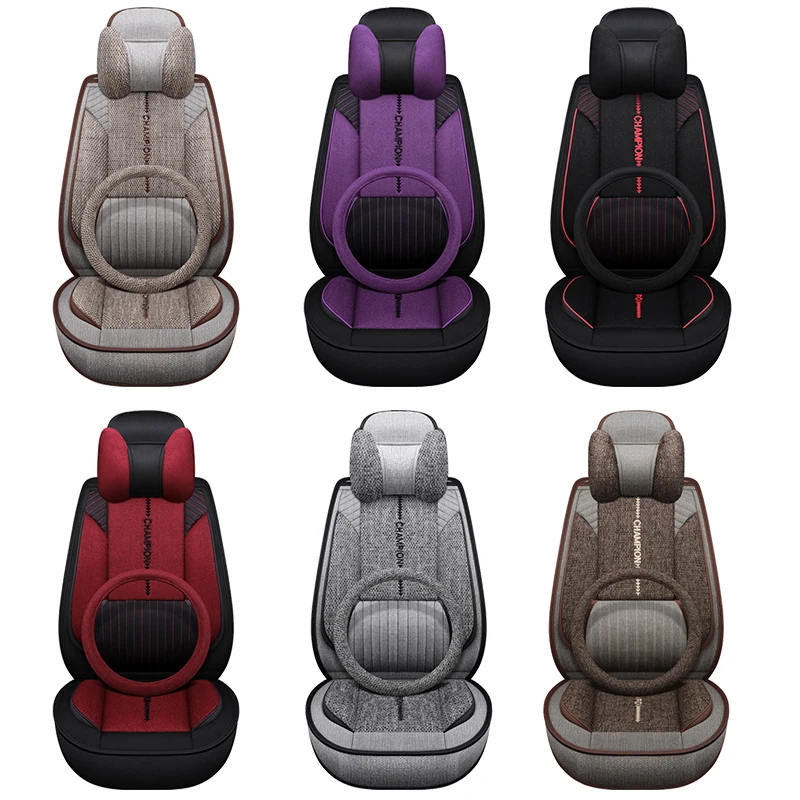 Тканевый чехол для сиденья автомобиля kokololee mazda cx 5 4 626 ford figo nissan micra tiida hyundai coupe ix25