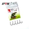 FTK Fishing Hook ISEMA 3#-12# Hi Carbon Fishing Hooks For Carp Fishing ► Photo 1/6