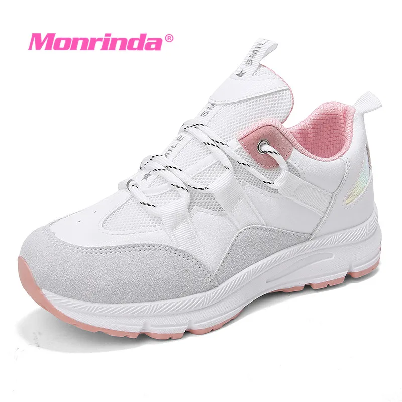 comfortable white walking shoes