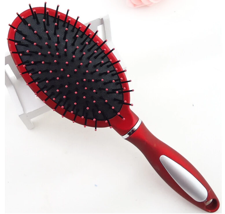 15pieces/lot hair paddle brush Professional Healthy Paddle brush Hair