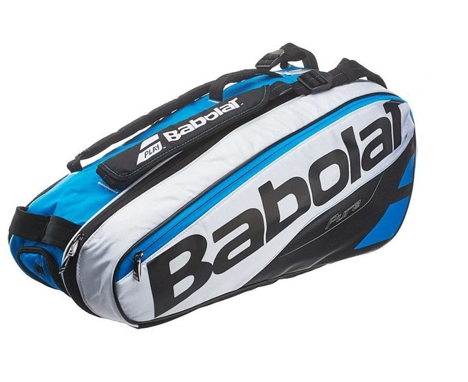 Оригинальная аэротеннисная сумка Babolat спортивный рюкзак с двойным плечом для 6