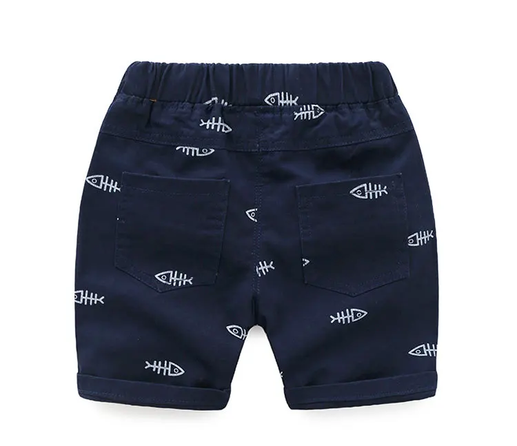 Dimusi/летние шорты для мальчиков; хлопковые трусы с принтом; крутые шорты для детей; 4 цвета; шорты для детей; BC130
