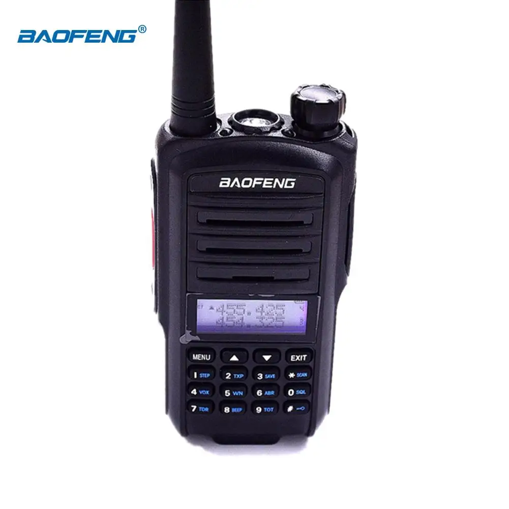 

1PCS 100% Original BaoFeng UV-7R Long range Hunting Walkie Talkie Dual Band VHF/UHF136-174Mhz&400-520Mhz UV7R Two Way Radio