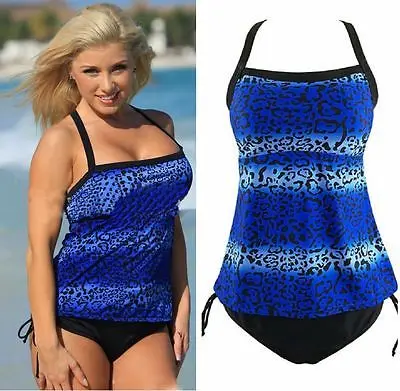 

2017 New Sexy Bikinis Women Swimsuit High Waisted Bathing Suits Swim Halter Push Up Bikini Set Plus Size Swimwear Trikini XXXL