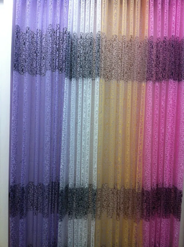Тюль для двери и окна с листьями дерева 30 м|window curtain fabric|curtain fabriclace fabric |