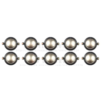 

10PCS /LOT Diaphragm for P Audio BMD 750 and Turbosound TXM-15M TXM-252 #32 CCAW Wire