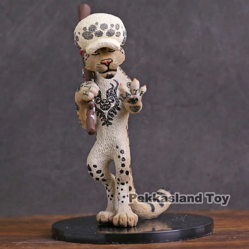 

One Piece Figuarts Zero Artist Special Trafalgar Law As Snow Leopard PVC Figure Collectible Model Toy