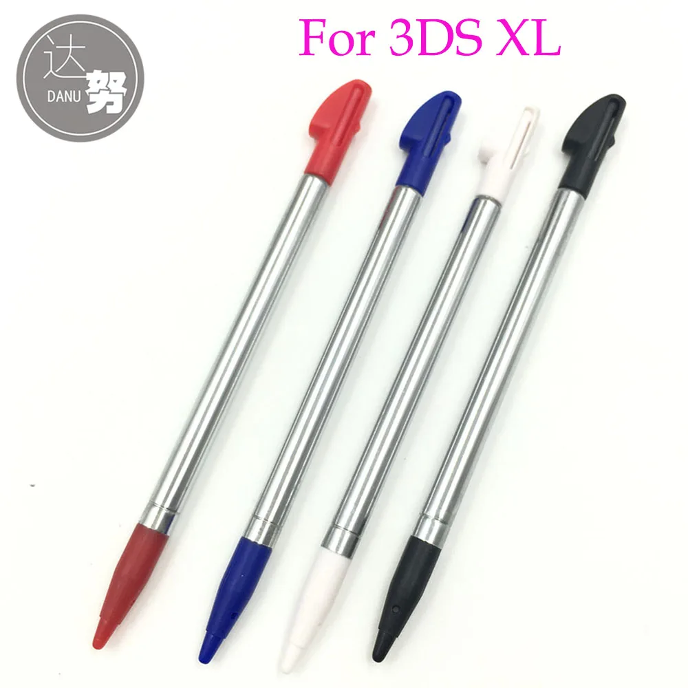 

12PCS Metal Retractable Stylus Touch Screen Pen for Nintendo 3DSLL 3DS LL XL Console