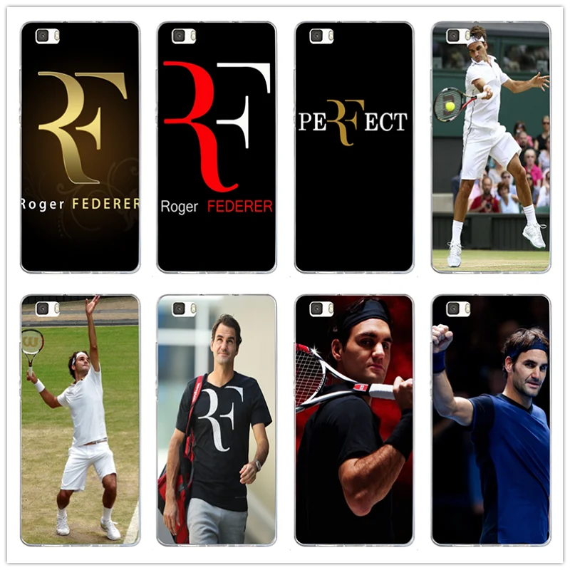 

Tennis Star Roger Federer Soft TPU Mobile Phone Cases for Huawei P8 P9 P10 P20 Mate 10 Pro Y5 Y6 II Y7 Honor 6X 7X 9 Lite Shell