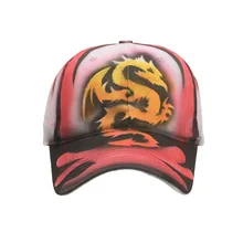 Мужская и женская регулируемая бейсболка с животным принтом, тактическая бейсболка