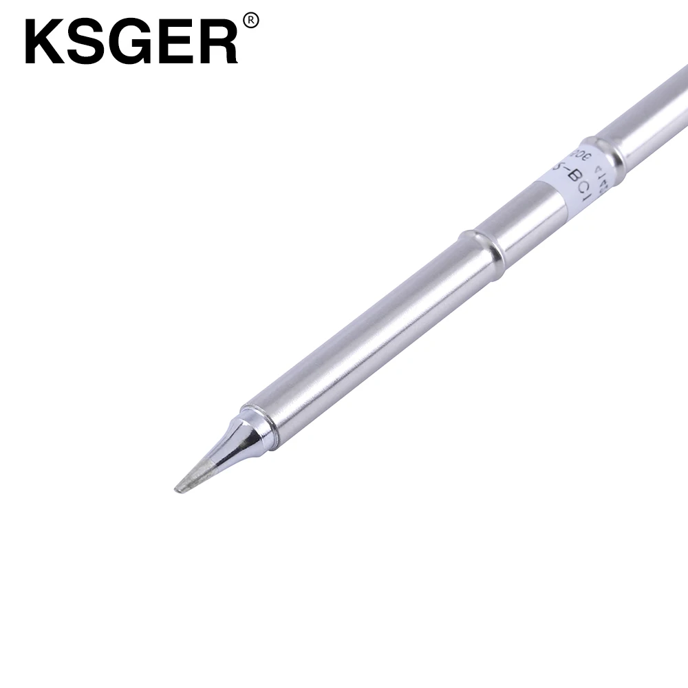 

KSGER T12 Solder Soldering Iron Tips T12-BC1 T12-BC2 T12-BC3 Digital Welding Tools For Hakko T12 Soldering Station