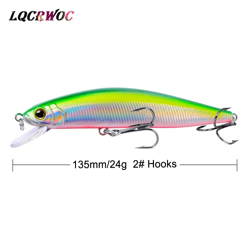 NEW 13.5CM 24G Large Sea fishing Minnow tuna lures noise swing Swimbait vibrating light big ice fish japan tackle pesca winter NEW 13.5CM 24G Large Sea fishing Minnow tuna lures noise swing Swimbait vibrating light big ice fish japan tackle pesca winter