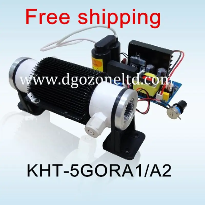 Регулируемый 5 Гц/ч керамическая трубка озонатор для очистки воздуха и воды KHT-5GORA1/A2 15 шт