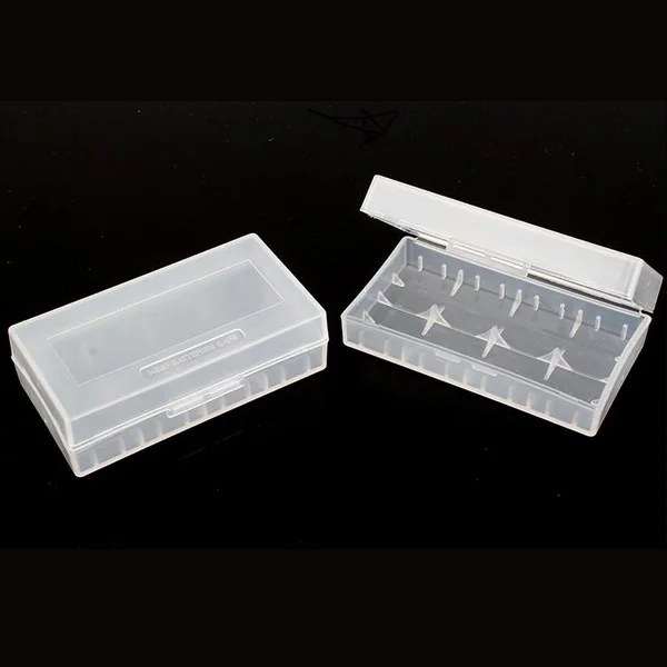 10pcs/lot plastic battery case 18650 Holder Battery Storage Box Hard Case Boxes 18650 cell holder accumulator 18650 caja pilas