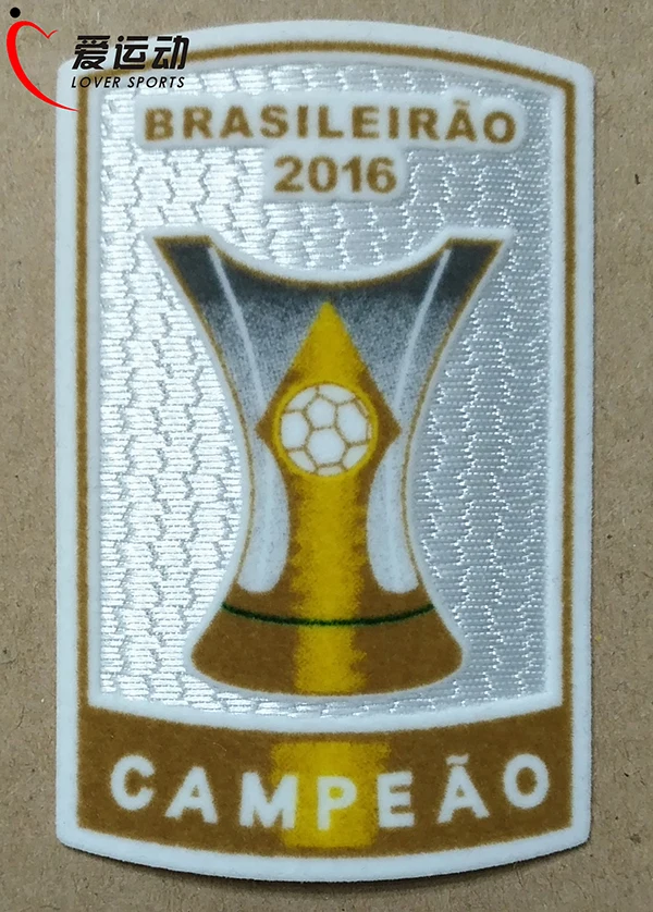 2016 пальмы Парче бразильский чемпионы чемпионов футбольные значки | Дом и сад