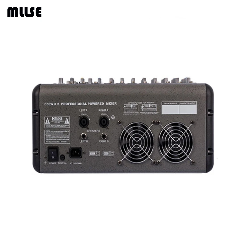 Купить 1300 вт мощность RMS в pmr860 профессиональный звук и DJ-Mixer 8 ...