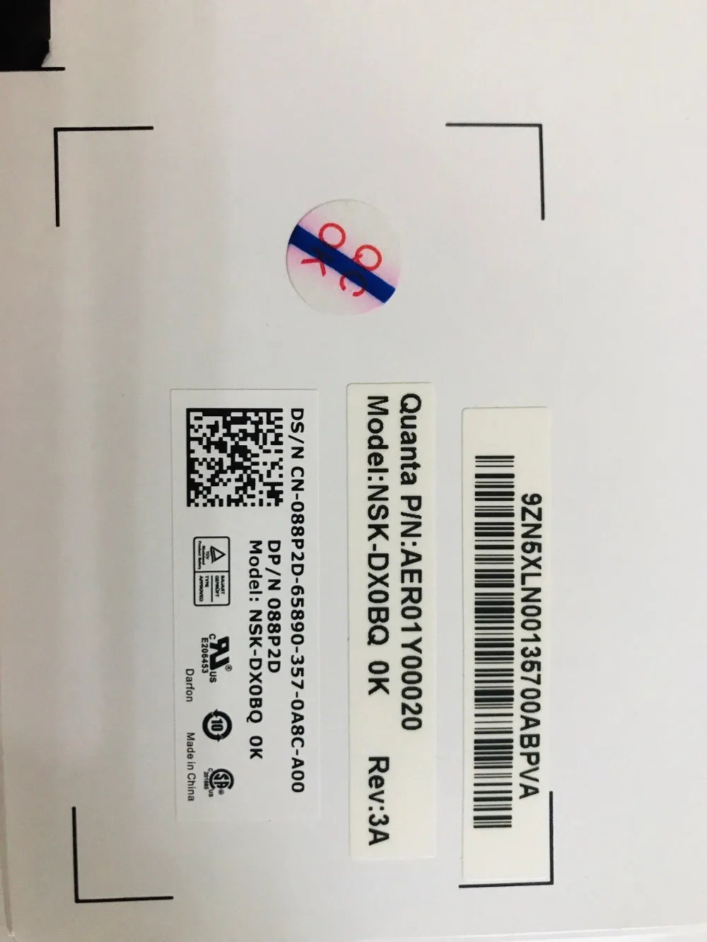 Клавиатура для ноутбука DELL 14R 7420 15R 7520 5420 N4110 L502X 5520 o88p2d nsk dx0bq aer01y00020 blacklight|Комплекты