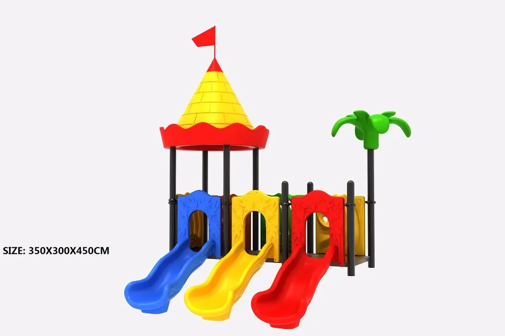 

Exported to USA Children Playground Equipment China Leading Factory HZ-6512C