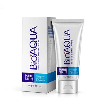 

Bioaqua Cleanser Oil Control Anti-Acne Moisturizing Cleansing Cream To Acne Blackhead Deep Cleanser Cosmetics