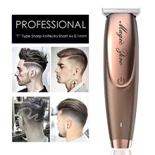 Профессиональная электрическая машинка для стрижки волос, перезаряжаемая машинка для стрижки волос, бритва для бороды для мужчин, Парикмахерская Машинка для стрижки волос, водостойкая