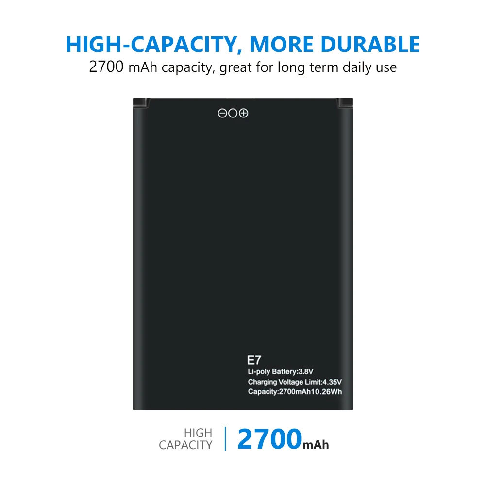 Подлинная 2700mAh литий ионная Замена полимерный Мобильный телефон батарея для