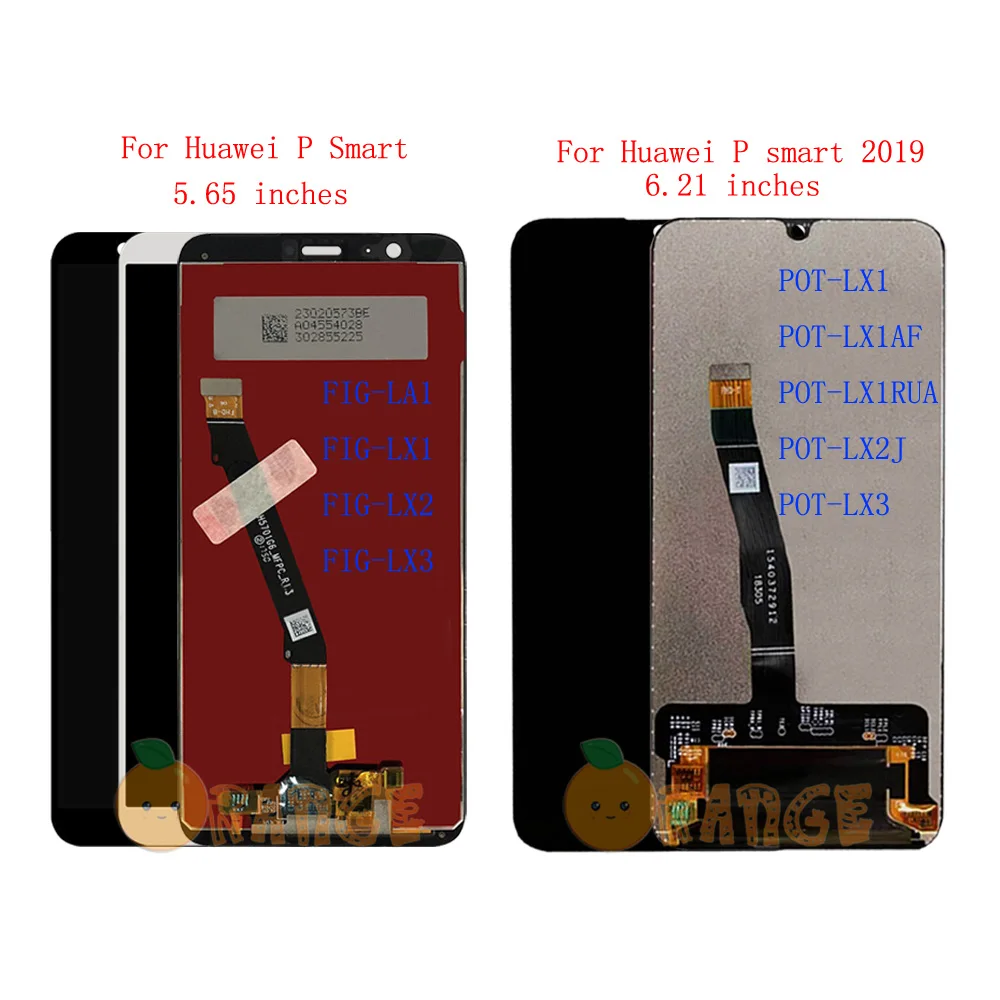 Новая замена ЖК-дисплей Дисплей для huawei P Smart FIG-LA1 FIG-LX1/P smart POT-LX1 POT-LX1AF POT-LX3 Сенсорный экран в сборе