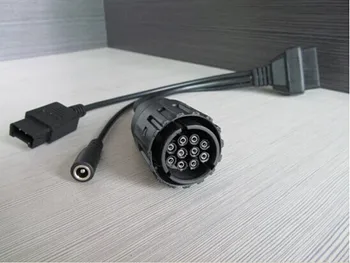 

3in1 Motorcycle Conversion Cable for BMW ICOM Diagnosis with the Motorcycles D Cables auto repair tools