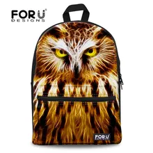 Most popular 3D owl backpack Children travel preppy backpack for women large capacity girls backpack back pack free shipping