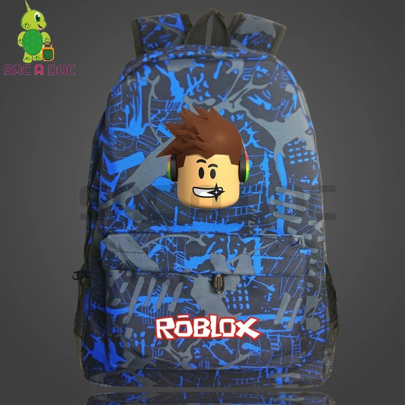 Roblox غالاكسي مدرسة حقيبة الظهر المراهقات الفتيان اليومية كمبيوتر محمول على ظهره النساء الرجال عارضة السفر أكياس Plecak