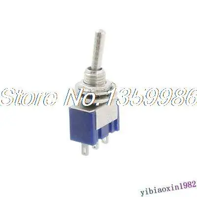 

50 Pcs AC 125V 6A Amps ON/ON 2 Position 3 Terminals SPDT Toggle Switch