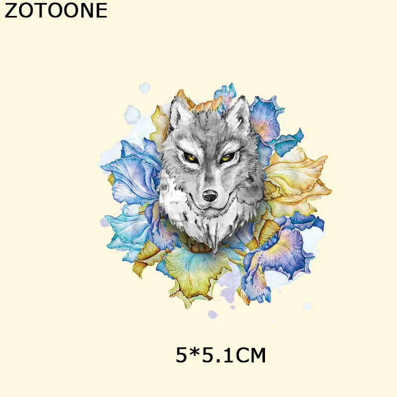 wolf patch