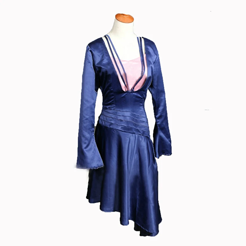 

Fantastic Beasts and Where to Find Them Tina Goldstein Cosplay Costume blue dress for women