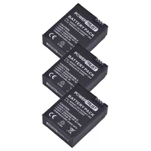 3pcs 1600mAh AHDBT-301 Li-ion Battery AHDBT 301 AHDBT301 for GoPro HD HERO3/3+ and GoPro AHDBT-201/AHDBT-301/AHDBT-302