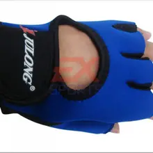 50 пар = 100 шт. Удобная Спорт Палм Pad Пеший Туризм Мото- и Автогонки Половина Finger Прихватки для мангала хорошее качество