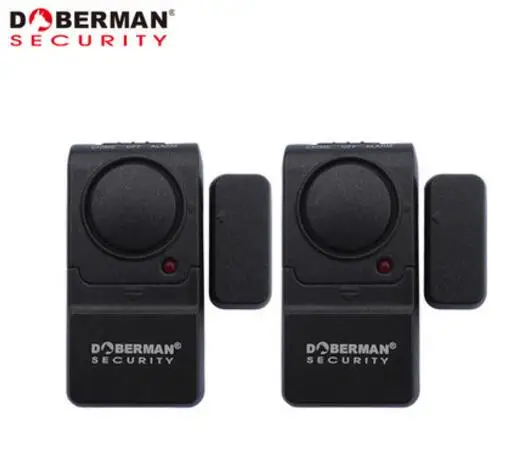 

SE-0129 Direct Factory Mini Security Doors and Windows Kit (2pcs In A Packing) with Powerful 100 DB Alarm OR Chime