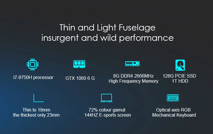 MECHREVO Z2 I5/I7 1050Ti 1060 144 15,6 дюймов Intel 8th Ноутбук игровой ноутбук Windows 10 Тетрадь i7-8750h 1 ТБ механическая клавиатура