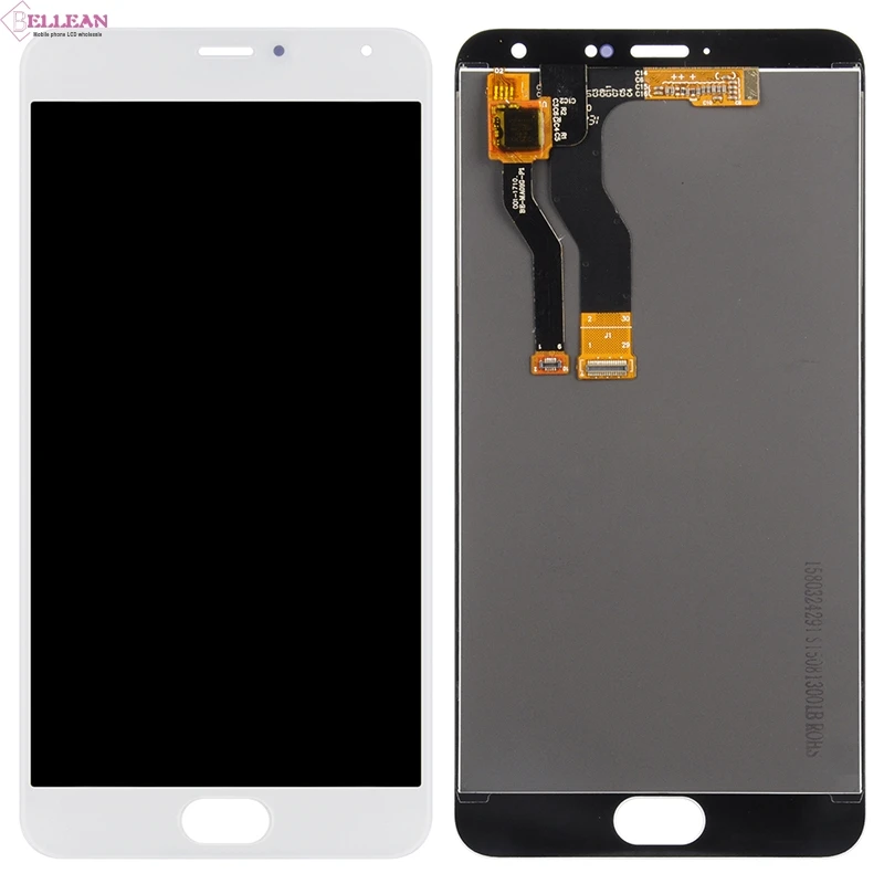 

HH Brand New 1Pcs For Mei zu M1 Metal LCD Touch Screen Digitizer Assembly Replacement M1 Metal Cell Phone Display Free Shipping