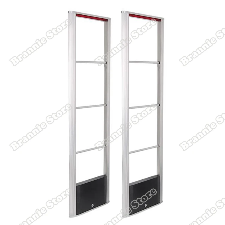 

1Pair RF EAS Anti-theft System RF Antenna Towers store and supermarket equipments free shipping