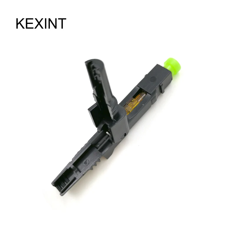 Производитель быстрый разъем KEXINT волокно оптика быстро кабелей разъемы 50 55 60 см длинные SC/APC 3,0 2,0 0,9 50 шт
