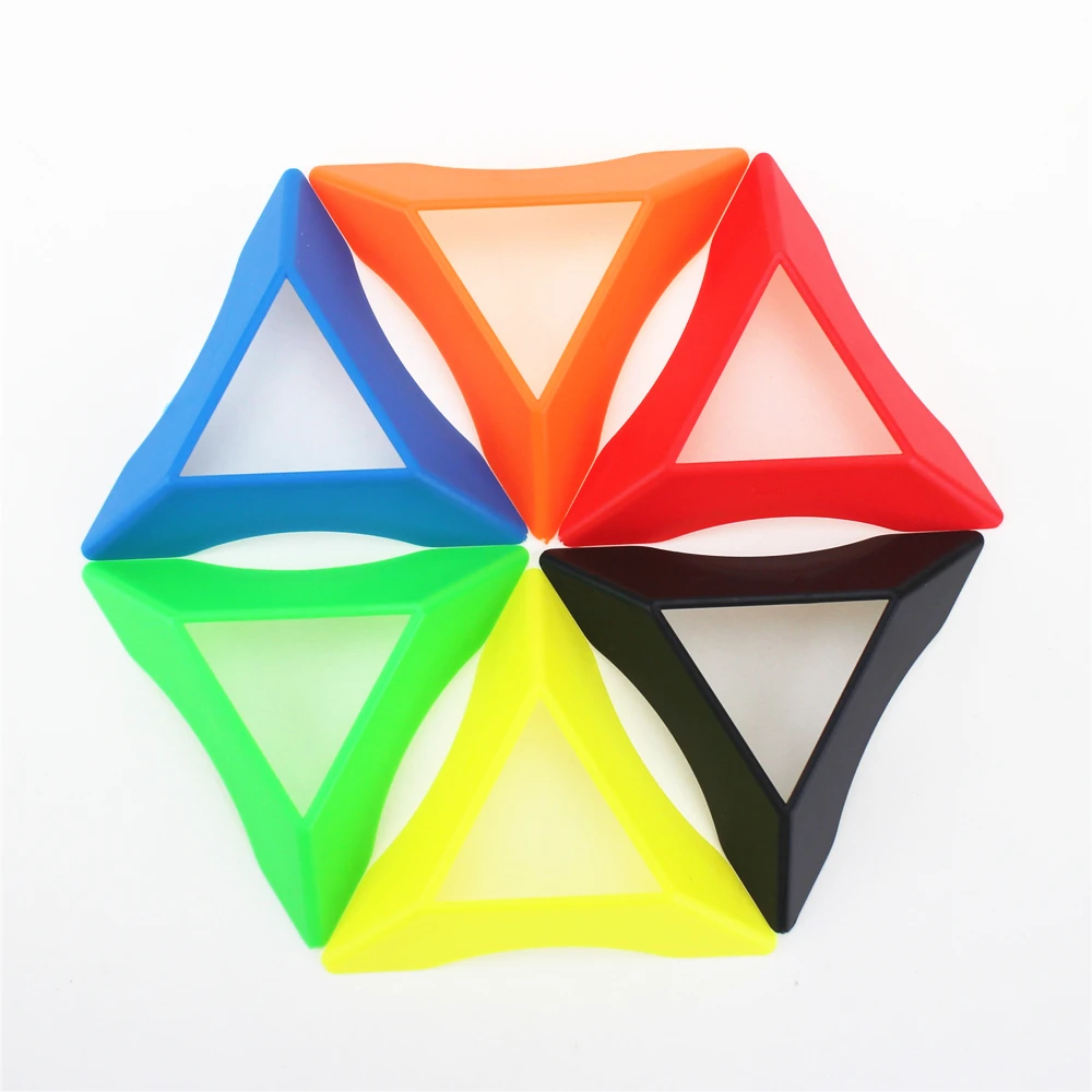 5 шт./компл. цветные высококачественные компактные пластиковые магические кубики