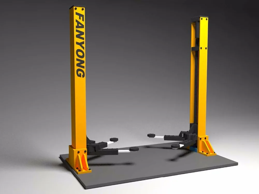 Автомобильный подъемник 1/10 для радиоуправляемой машины WRANGLER ROCK CRAWLER TRUCK Capo C2 jkmax
