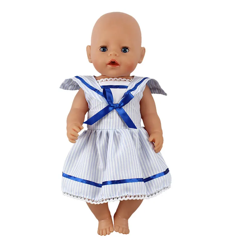 Модные платье Одежда для кукол одежда для 43 см кукла детей best подарок на день рождения( только одежды