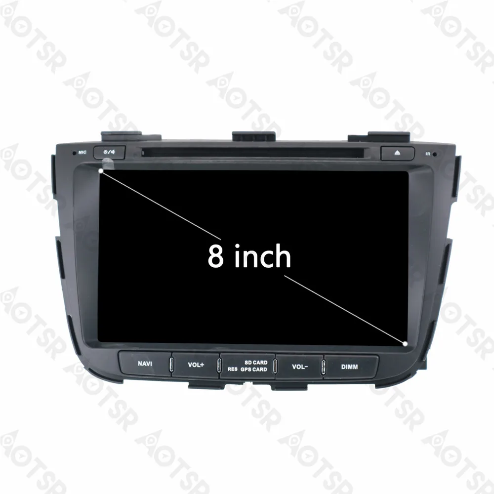 Flash Deal Aotsr Android 8.1 GPS navigation Car DVD Player For KIA SORENTO 2012-2015 multimedia radio recorder 2 DIN Bluetooth WiFi 3