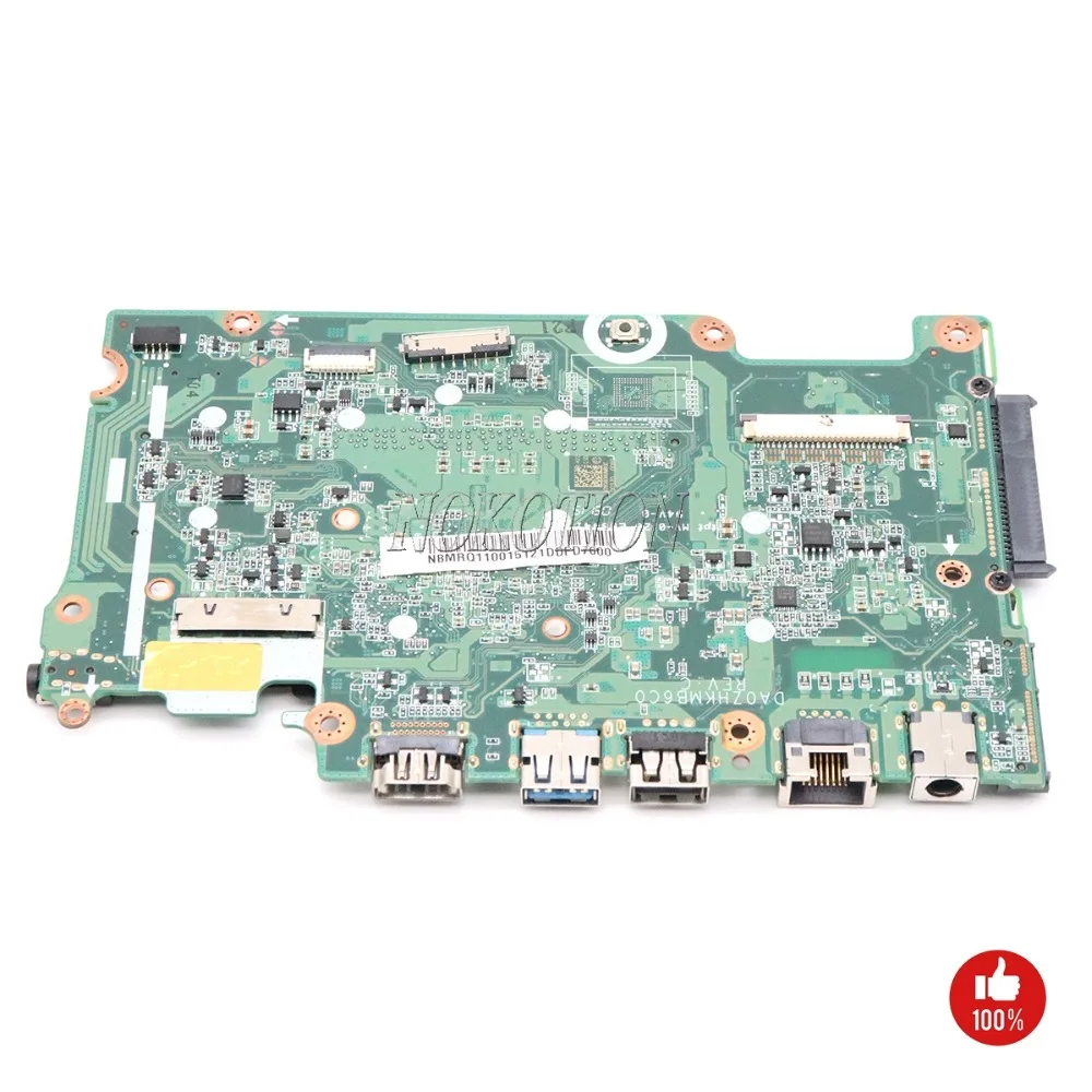 NOKOTION NBMRQ11001 NB. MRQ11.001 DA0ZHKMB6C0 основная плата для acer aspire ES1-111 ES1-111M E3-111 B115-M материнская плата для ноутбука