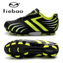 TIEBAO Марка Профессиональный Мужчины Женщины Обувь Для Взрослых Открытый Футбол Кроссовки FG и HG Подошвы Кроссовки Сапоги Высочайшее Качество