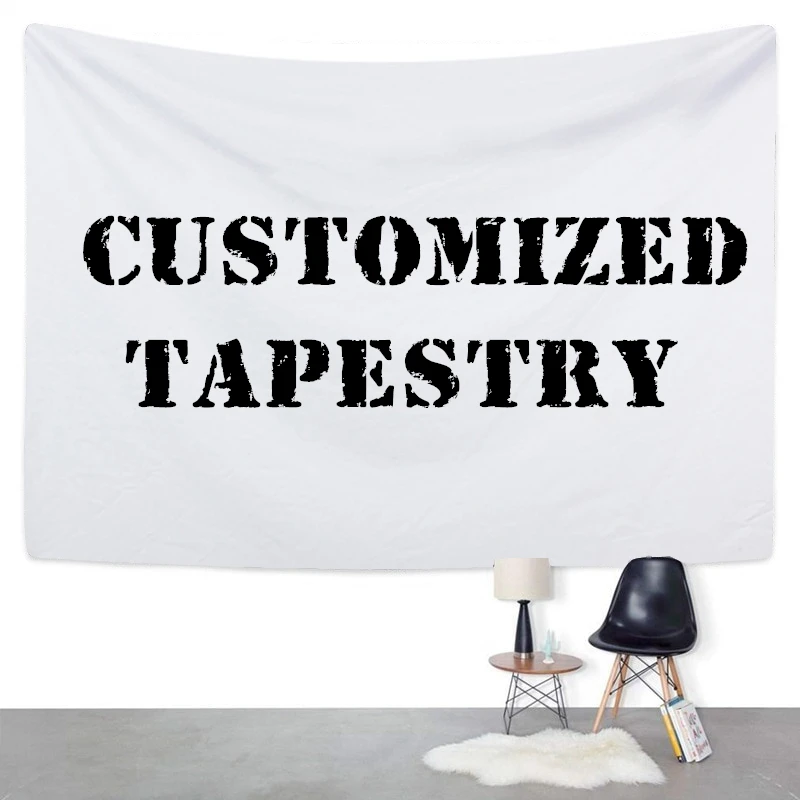 

Loartee Custom Tapestry Customized Print Polyester Wall Hanging Soft Cloth Micro Fiber Fabric Psychedelic Witchcraft Painting DY
