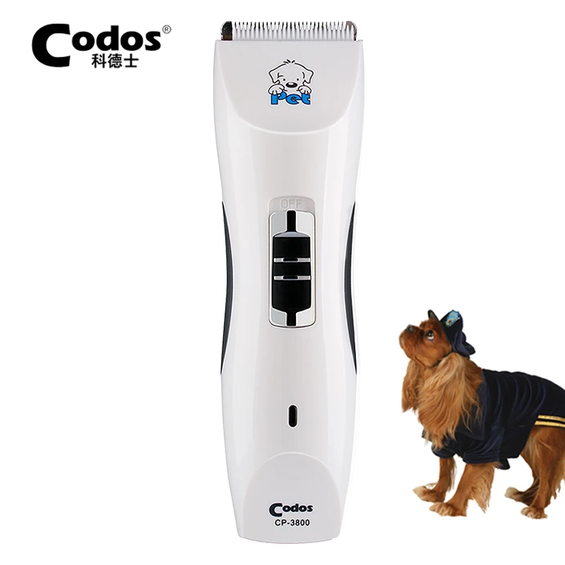 Codos CP3800 Rechargeable Dog HairTrimmer Pet Dog Hair Clippers Pet