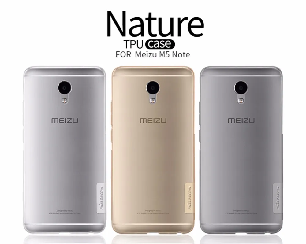 Meizu M5 Note NILLKIN Nature Series Case cover for Meizu M5 Note 5 5.5 inch Luxury Soft Silicone TPU Phone Back Covers Meizu M5 Note NILLKIN Nature Series Case cover for Meizu M5 Note 5 5.5 inch Luxury Soft Silicone TPU Phone Back Covers