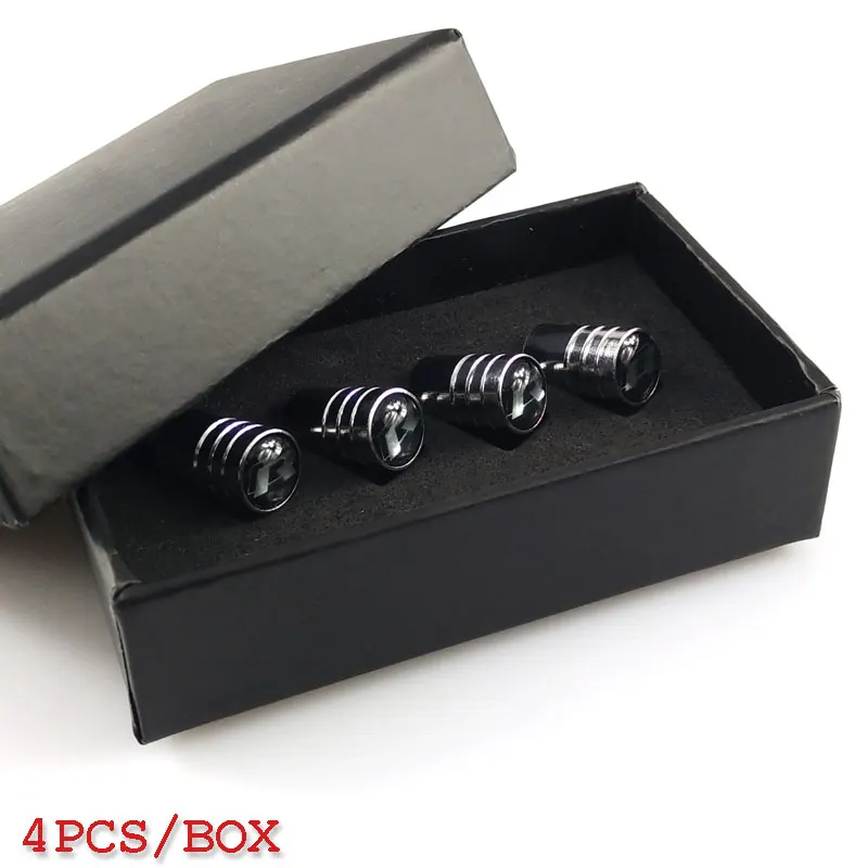 

Car-stying Car Wheel Tire Valves Cover case for Volkswagen Scirocco CC GOLF 7 Golf 6 MK6 Polo GTI VW Tiguan car stying