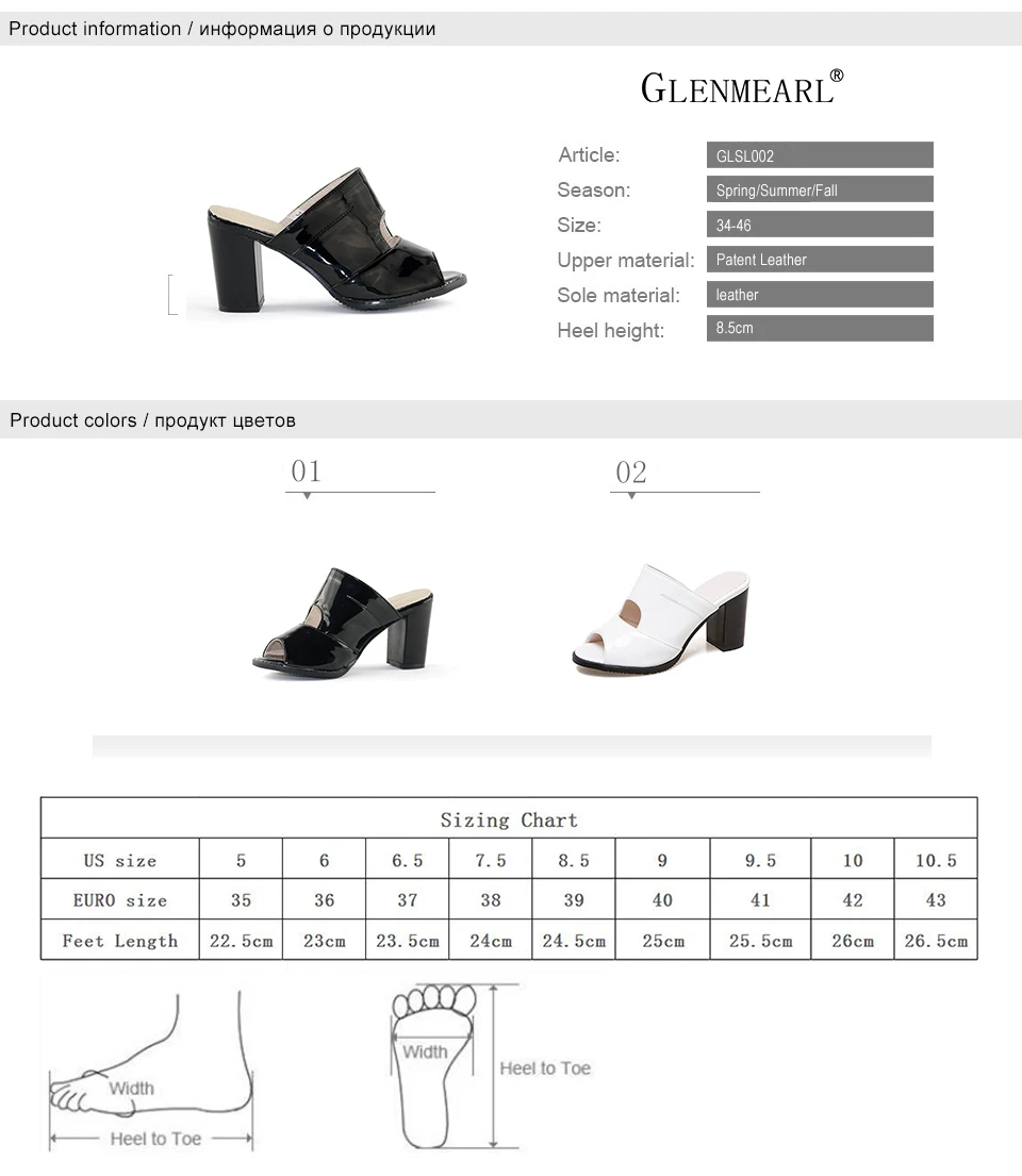 Women Slippers High Heels